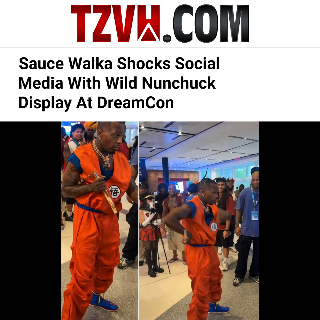 Sauce Walka Shocks Social Media With Wild Nunchuck Display At DreamCon