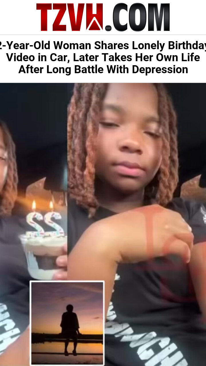 2-Year-Old Woman Shares Lonely Birthday Video in Car, Later Takes Her Own Life After Long Battle With Depression