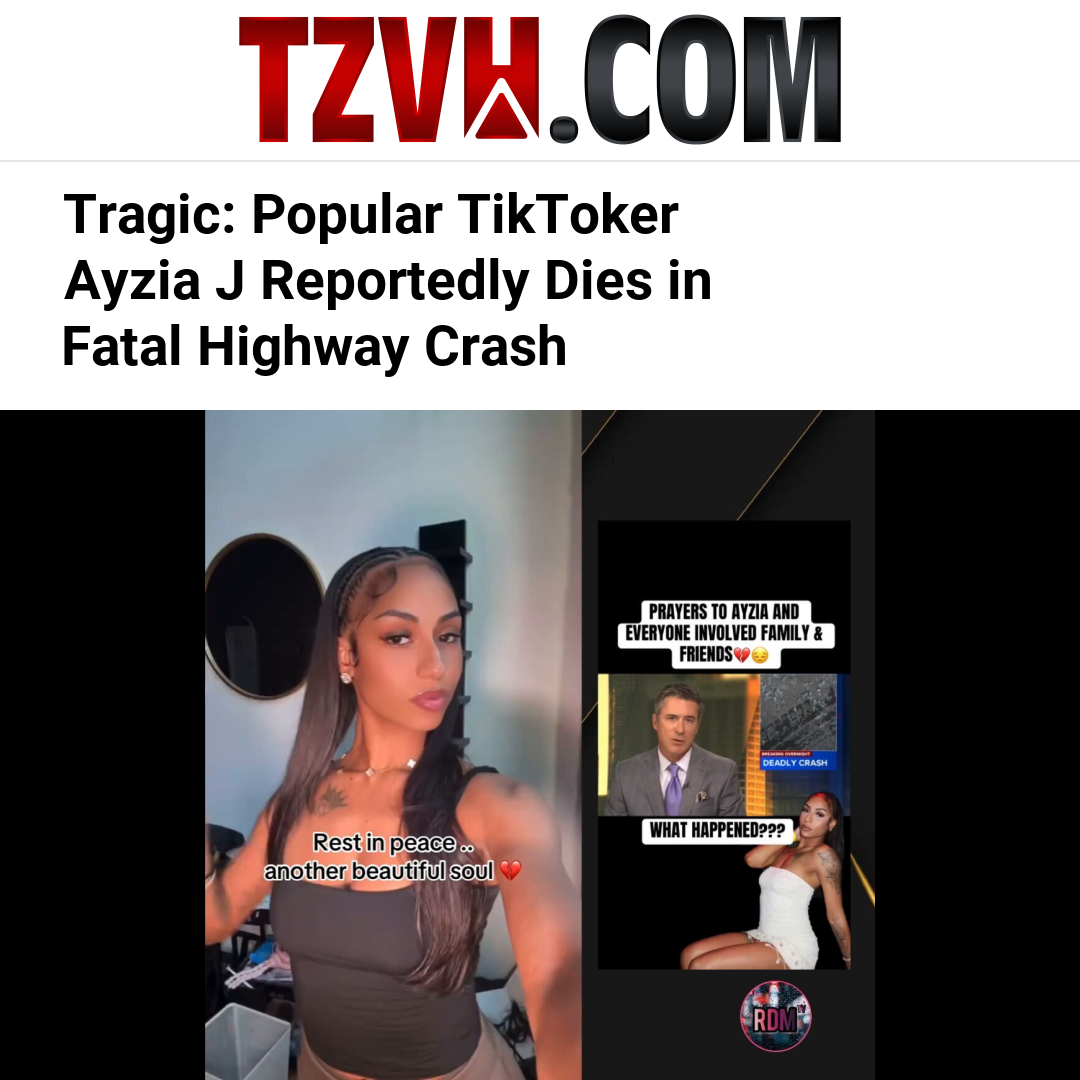 Tragic: Popular TikToker Ayzia J Reportedly Dies in Fatal Highway Crash
