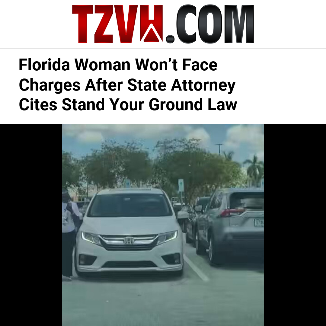Florida Woman Won’t Face Charges After State Attorney Cites Stand Your Ground Law