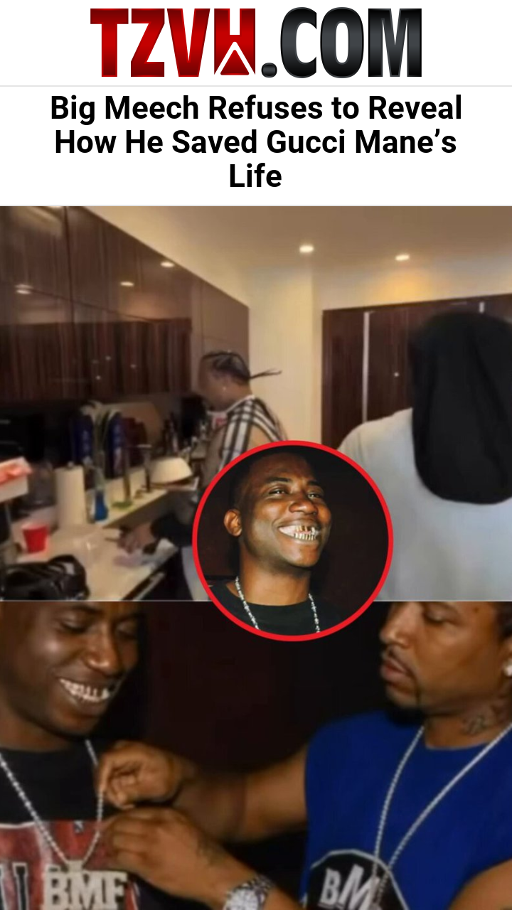 Big Meech Refuses to Reveal How He Saved Gucci Mane’s Life