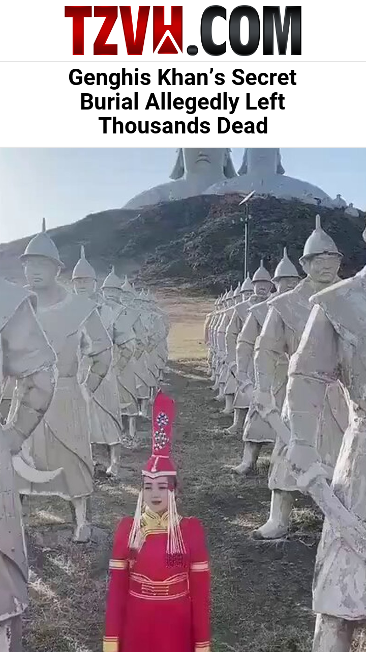 Genghis Khan’s Secret Burial Allegedly Left Thousands Dead