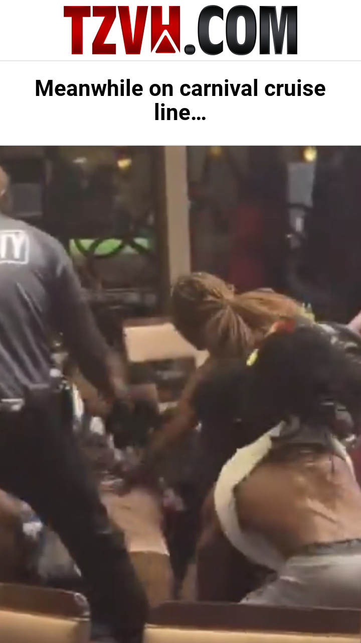 Meanwhile on carnival cruise line…