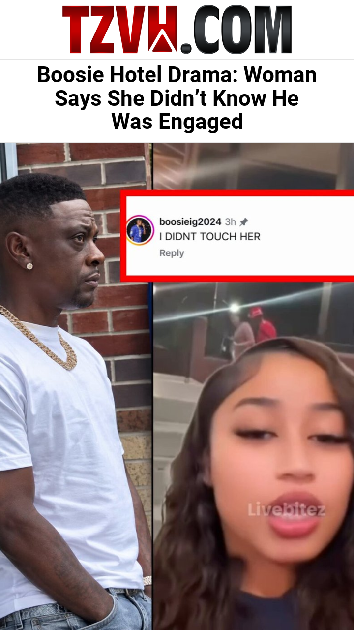 Boosie Hotel Drama: Woman Says She Didn’t Know He Was Engaged
