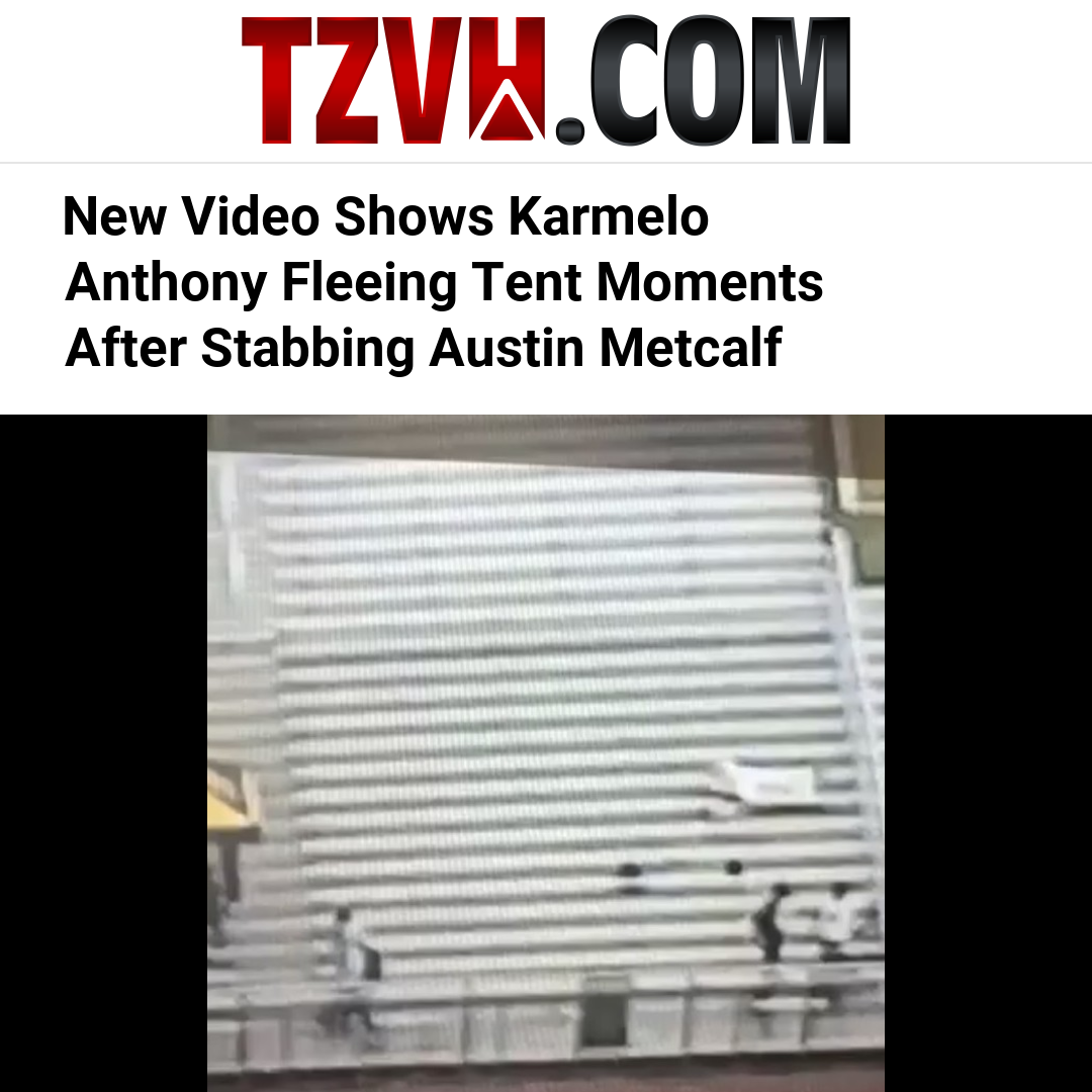 New Video Shows Karmelo Anthony Fleeing Tent Moments After Stabbing Austin Metcalf