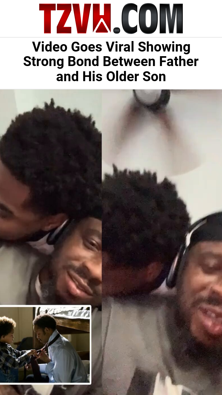 Video Goes Viral Showing Strong Bond Between Father and His Older Son