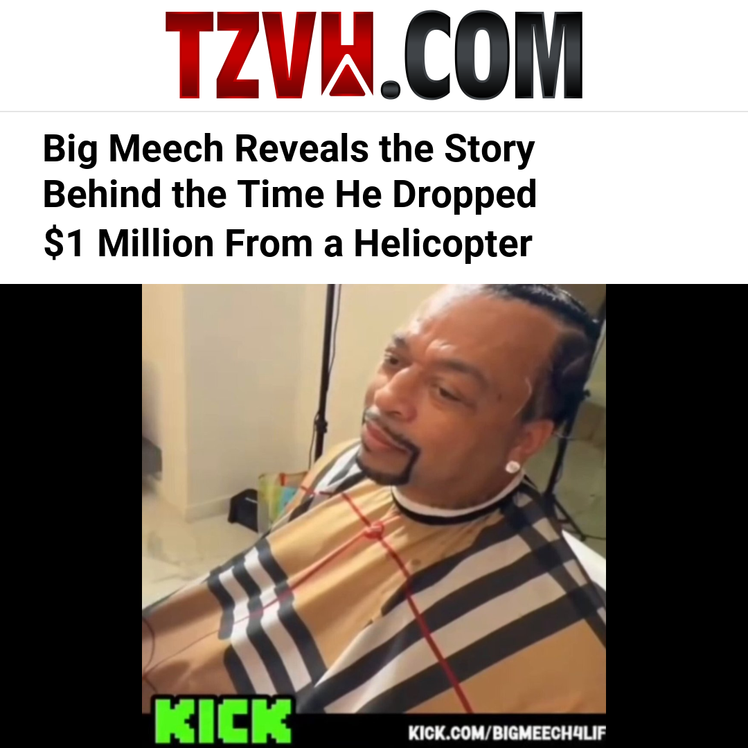 Big Meech Reveals the Story Behind the Time He Dropped $1 Million From a Helicopter