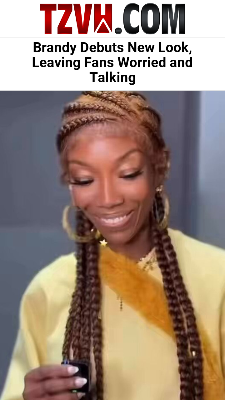Brandy Debuts New Look, Leaving Fans Worried and Talking