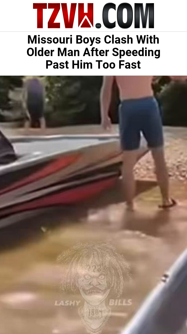 Missouri Boys Clash With Older Man After Speeding Past Him Too Fast