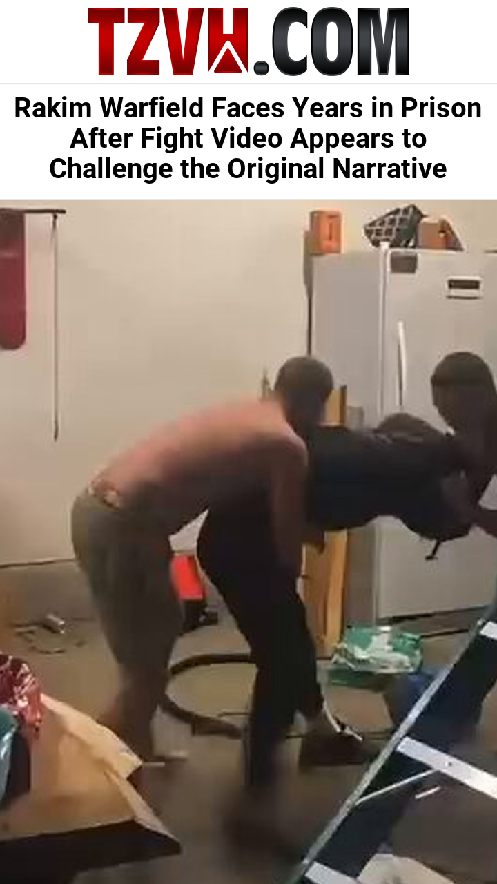 Rakim Warfield Faces Years in Prison After Fight Video Appears to Challenge the Original Narrative