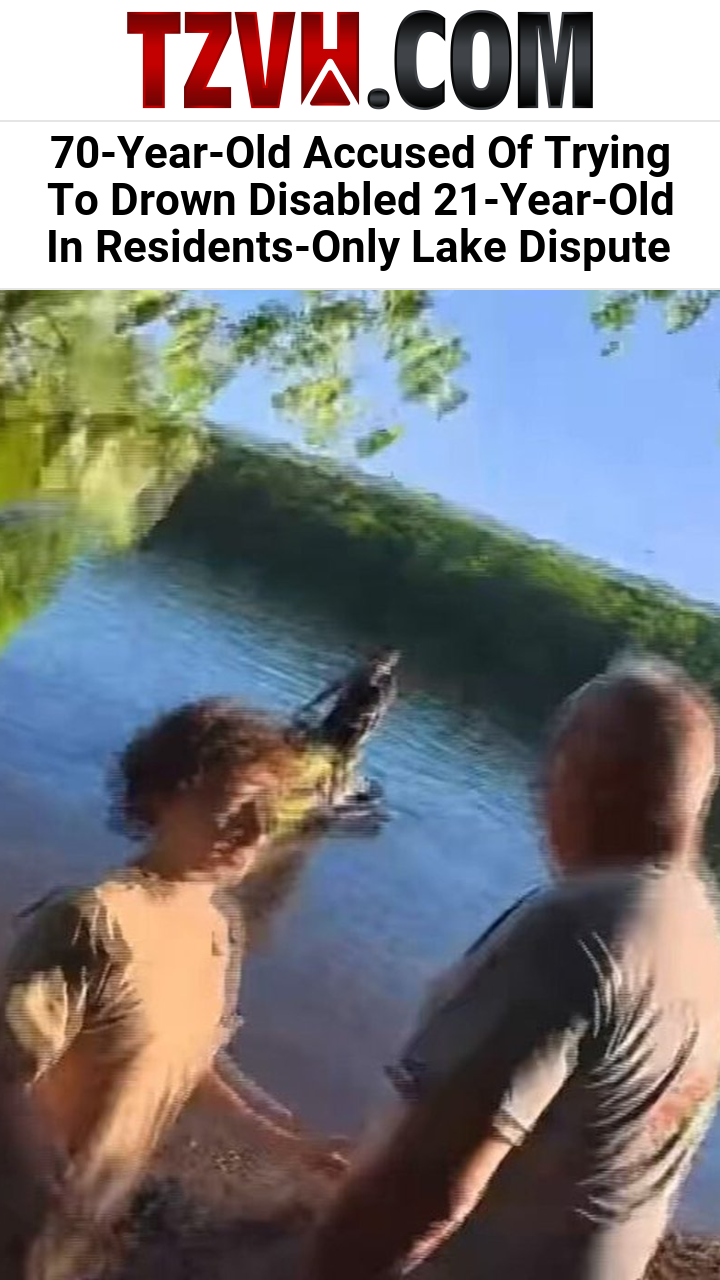 70-Year-Old Accused Of Trying To Drown Disabled 21-Year-Old In Residents-Only Lake Dispute