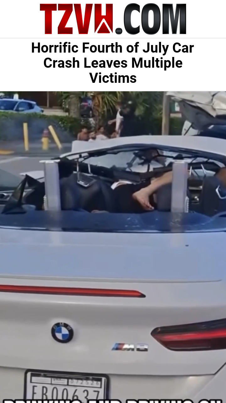 Horrific Fourth of July Car Crash Leaves Multiple Victims