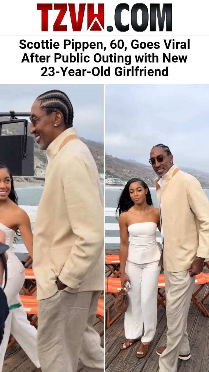 Scottie Pippen, 60, Goes Viral After Public Outing with New 23-Year-Old Girlfriend