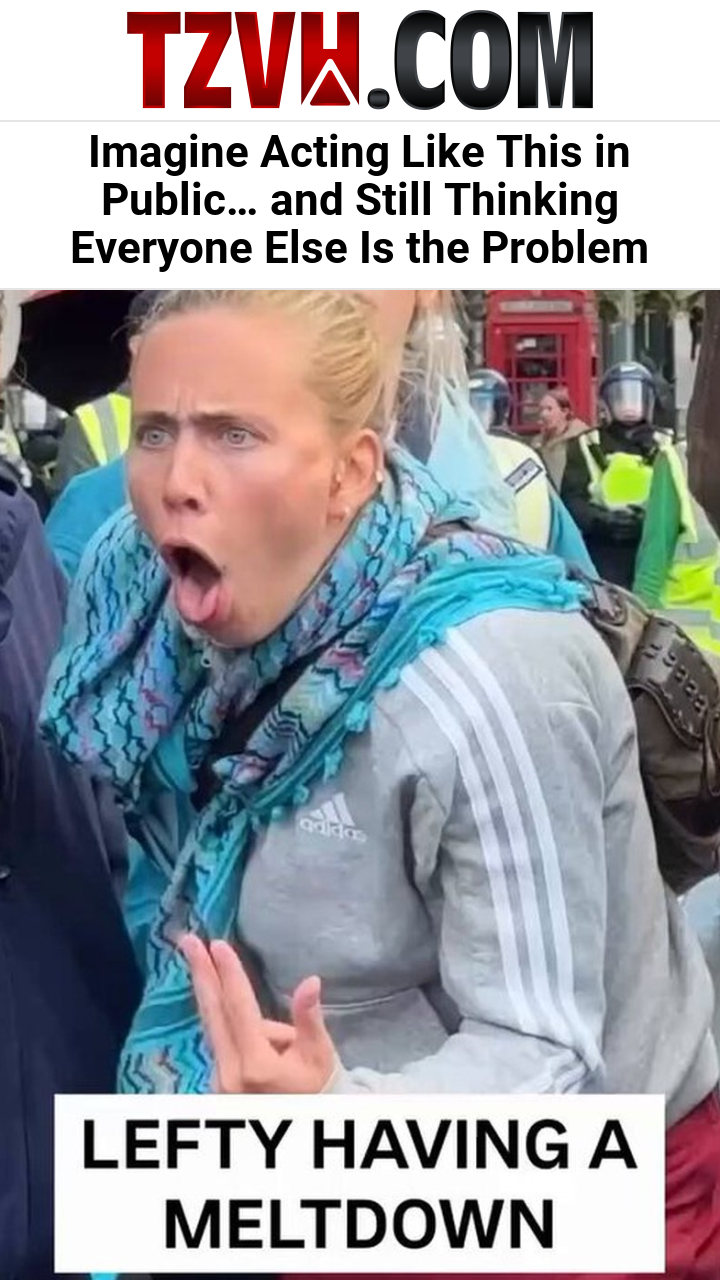 Imagine Acting Like This in Public… and Still Thinking Everyone Else Is the Problem