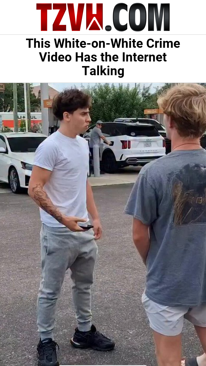 This White-on-White Crime Video Has the Internet Talking