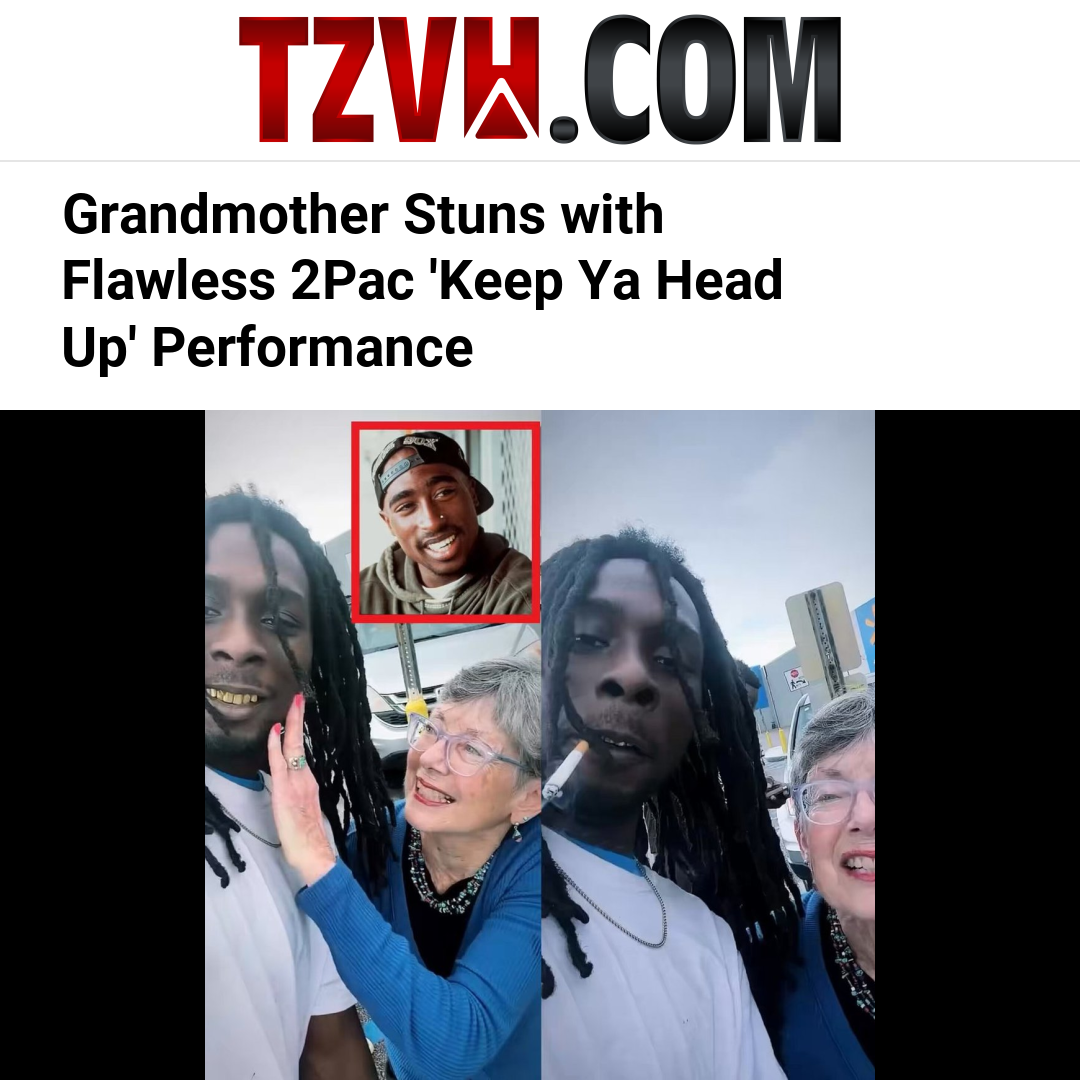 Grandmother Stuns with Flawless 2Pac 'Keep Ya Head Up' Performance
