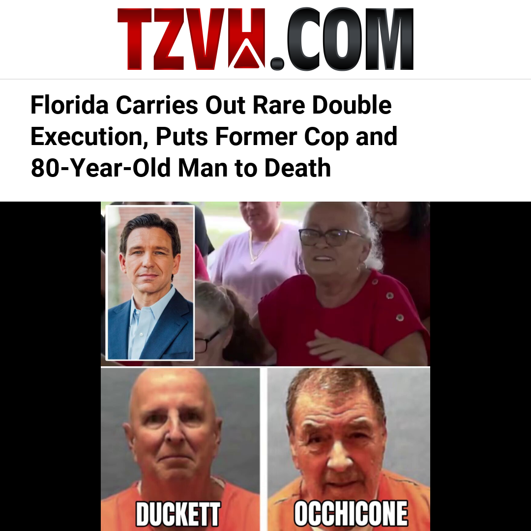 Florida Carries Out Rare Double Execution, Puts Former Cop and 80-Year-Old Man to Death