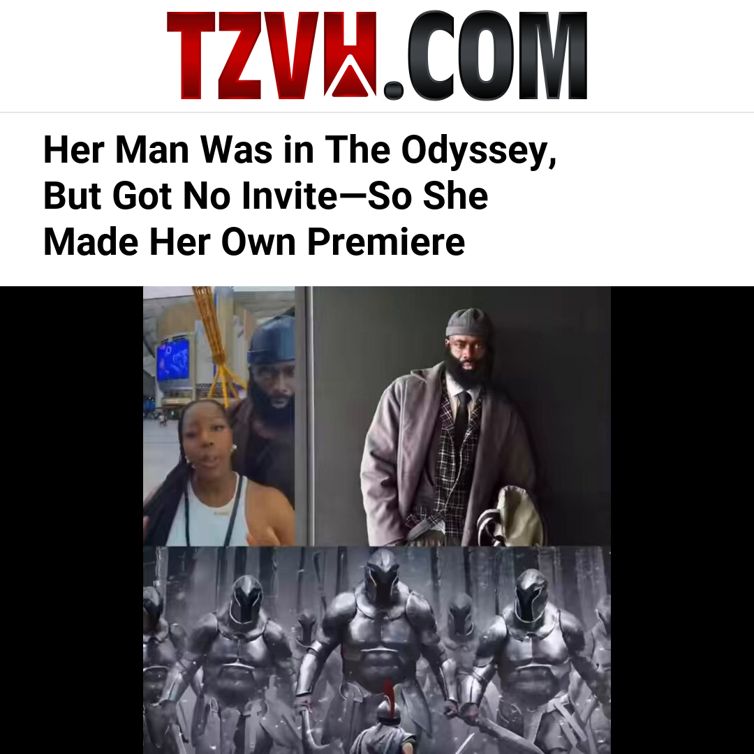 Her Man Was in The Odyssey, But Got No Invite—So She Made Her Own Premiere