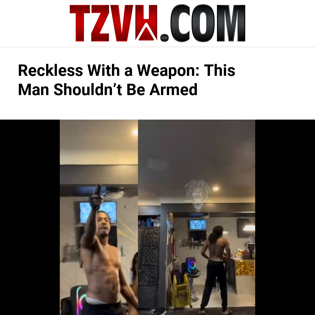 Reckless With a Weapon: This Man Shouldn’t Be Armed