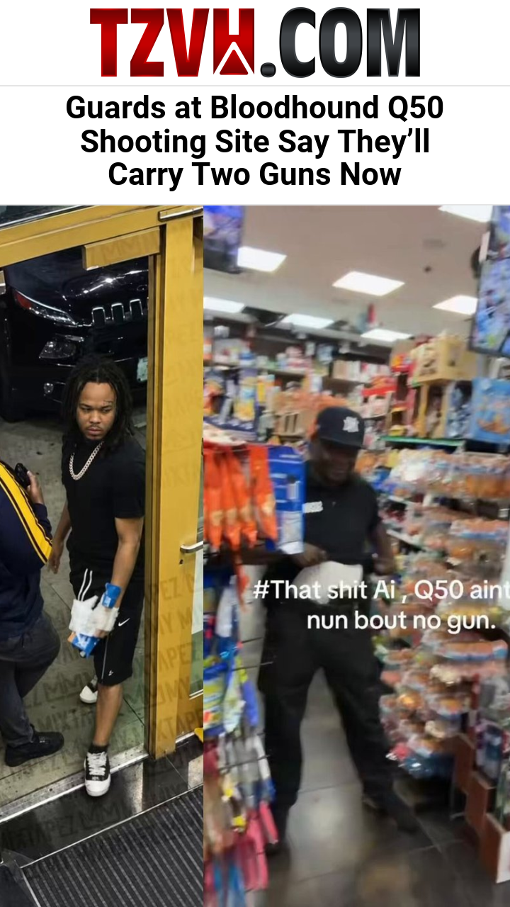 Guards at Bloodhound Q50 Shooting Site Say They’ll Carry Two Guns Now