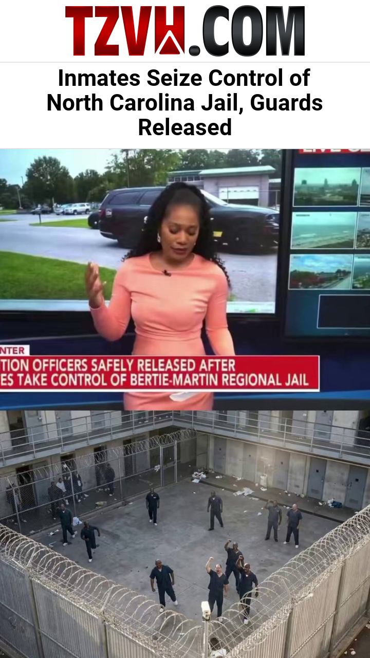 Inmates Seize Control of North Carolina Jail, Guards Released