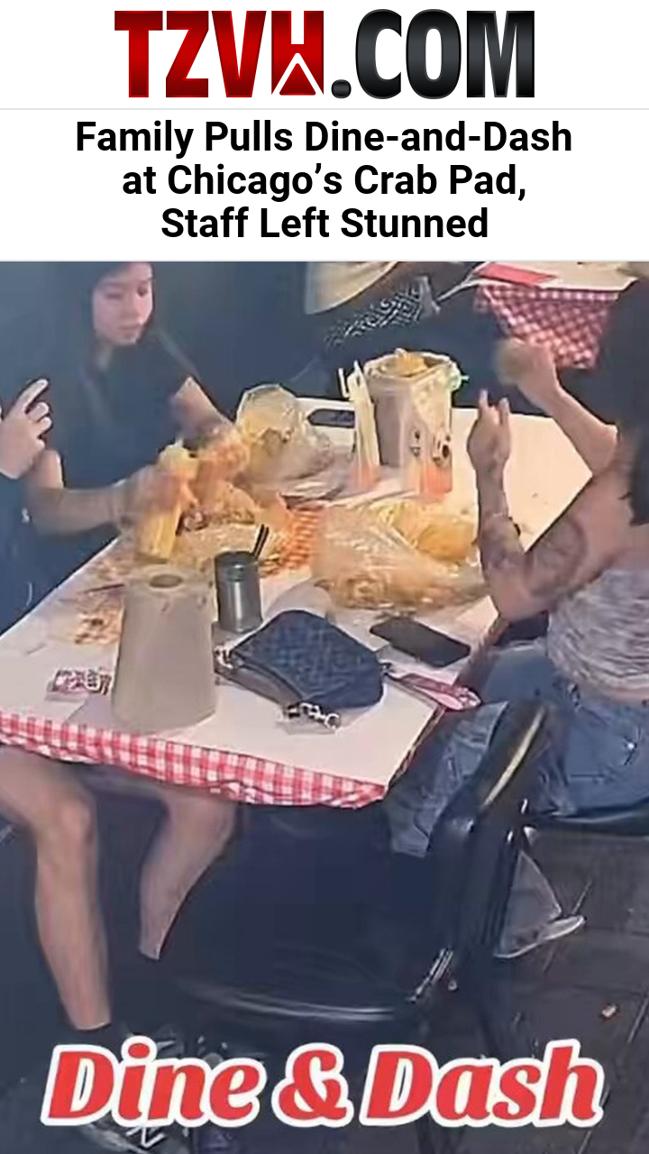 Family Pulls Dine-and-Dash at Chicago’s Crab Pad, Staff Left Stunned