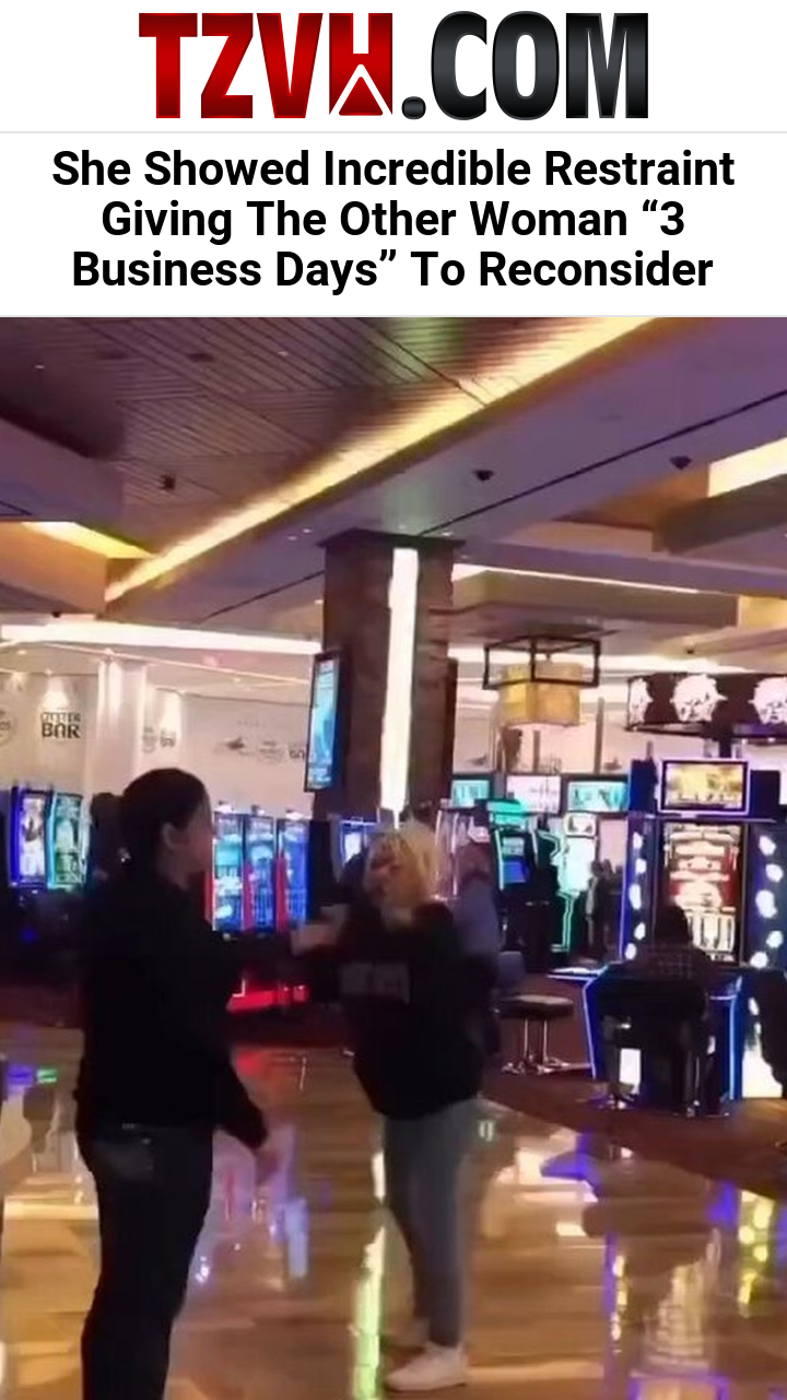 She Showed Incredible Restraint Giving The Other Woman “3 Business Days” To Reconsider