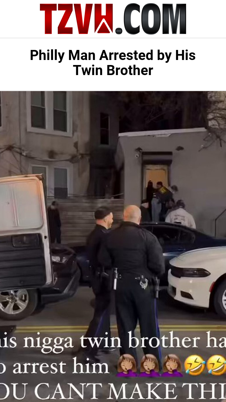 Philly Man Arrested by His Twin Brother