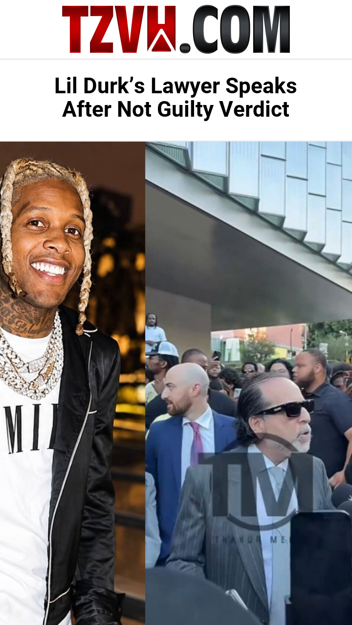 Lil Durk’s Lawyer Speaks After Not Guilty Verdict