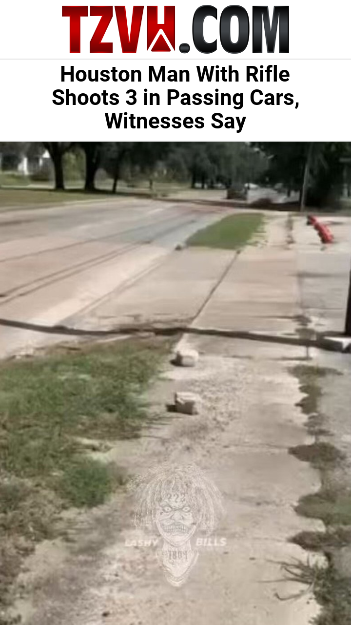 Houston Man With Rifle Shoots 3 in Passing Cars, Witnesses Say