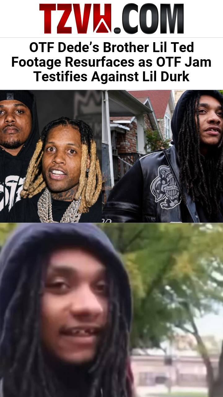 OTF Dede’s Brother Lil Ted Footage Resurfaces as OTF Jam Testifies Against Lil Durk
