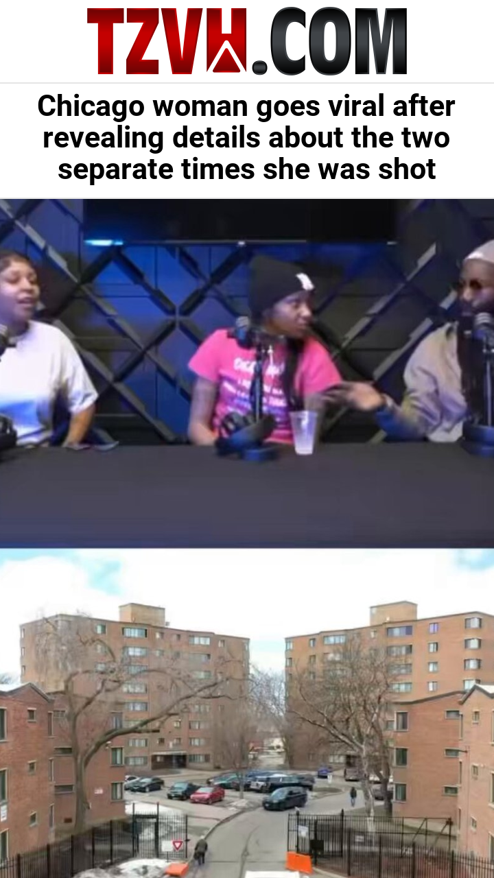 Chicago woman goes viral after revealing details about the two separate times she was shot