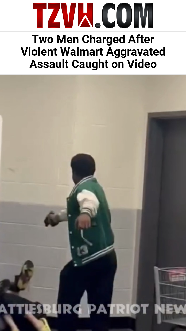 Two Men Charged After Violent Walmart Aggravated Assault Caught on Video