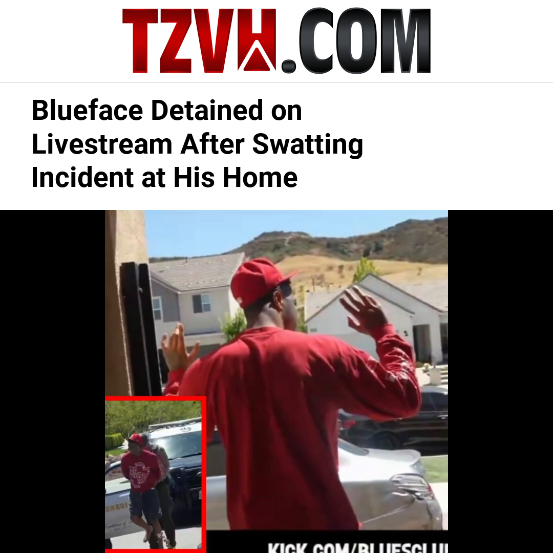 Blueface Detained on Livestream After Swatting Incident at His Home