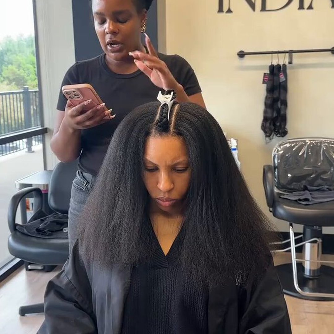 A hairdresser charged her client $800, then added an extra $150 just because.