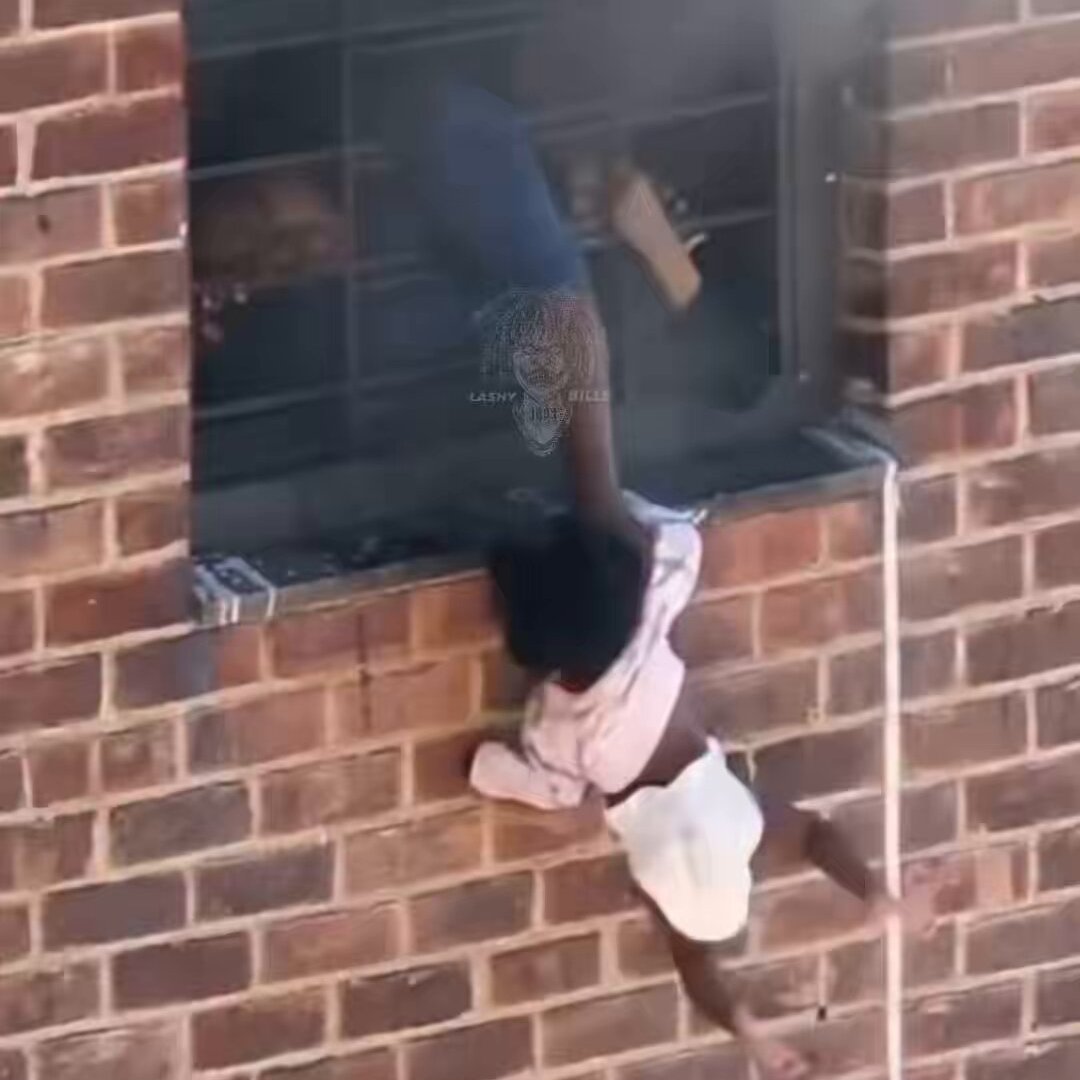Mother Saves Baby by Holding Them Out Window During Apartment Fire