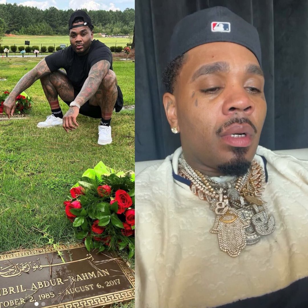 Kevin Gates Gets Emotional Reflecting on Yung Mazi