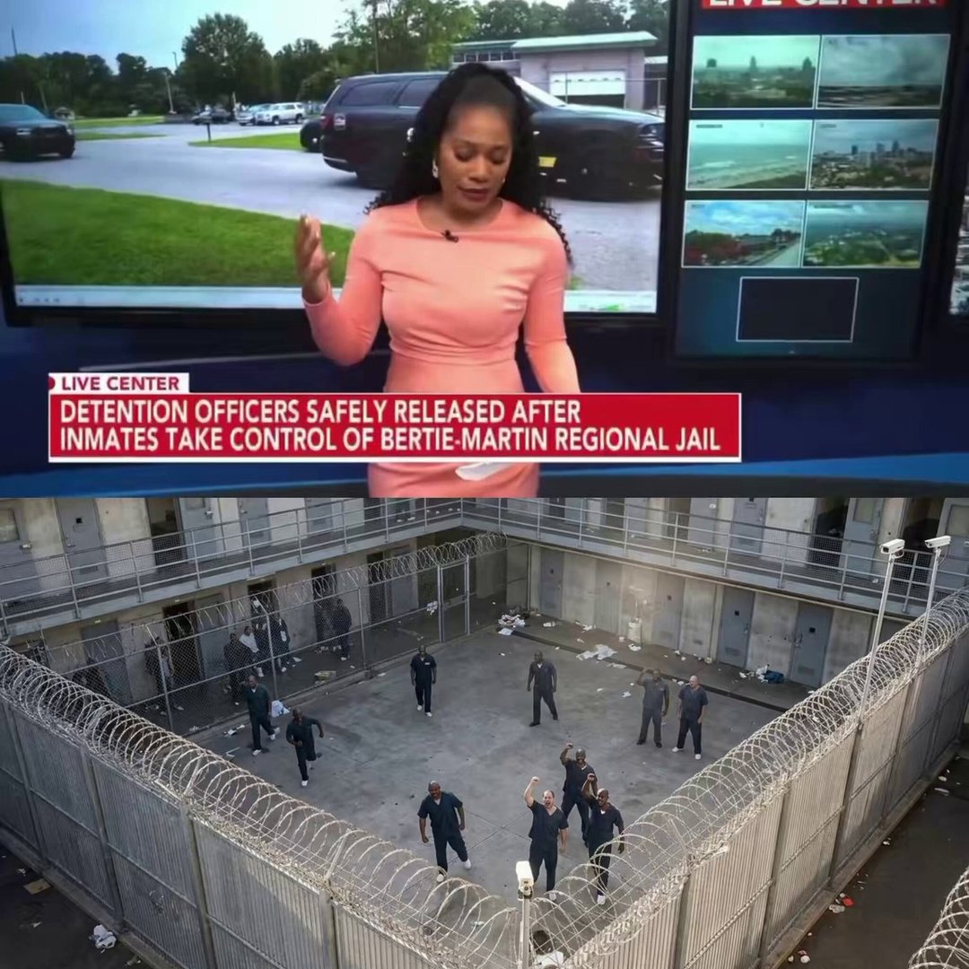 Inmates Seize Control of North Carolina Jail, Guards Released