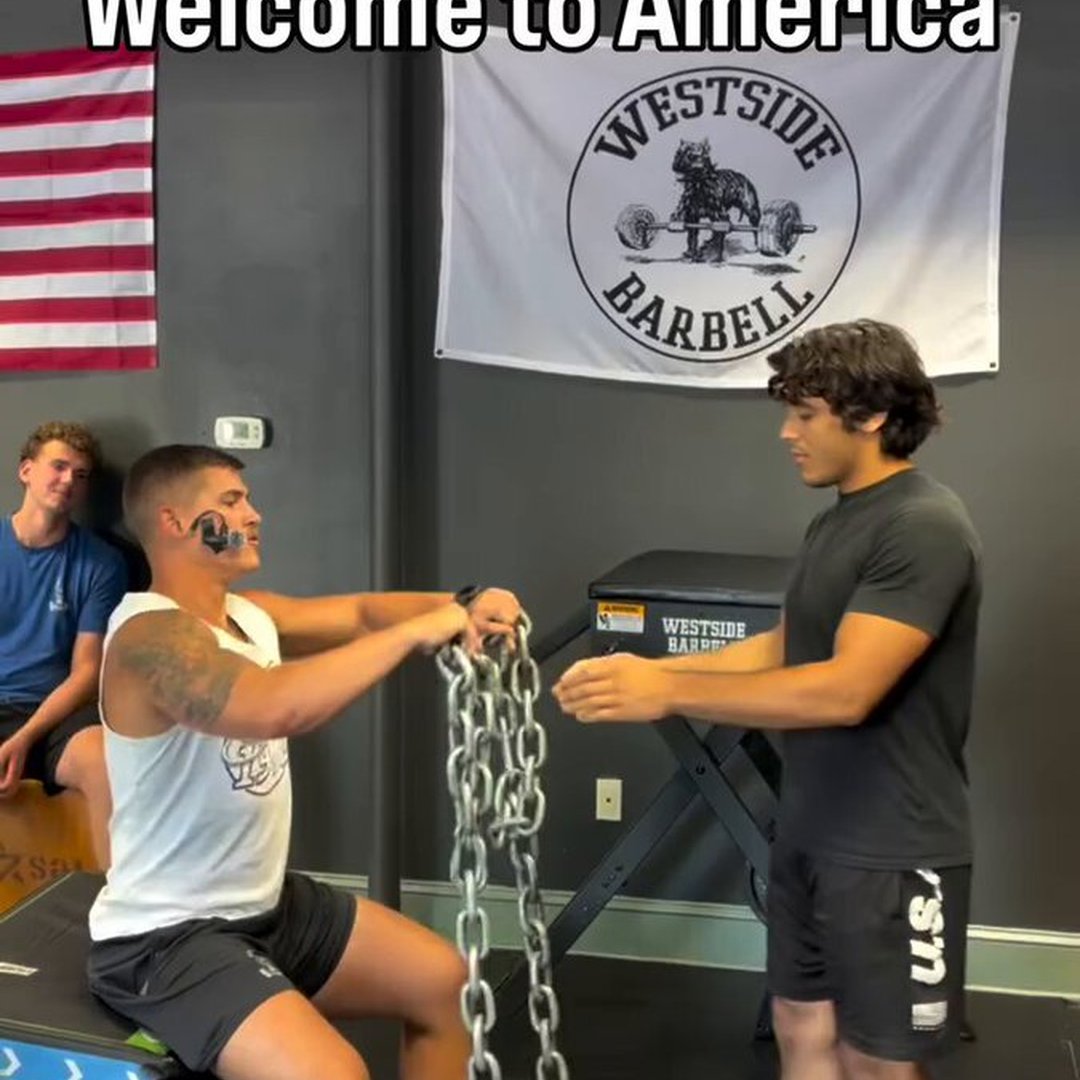 Gym Faces Backlash Over Reenactment of Viral Slavery-Chain Moment