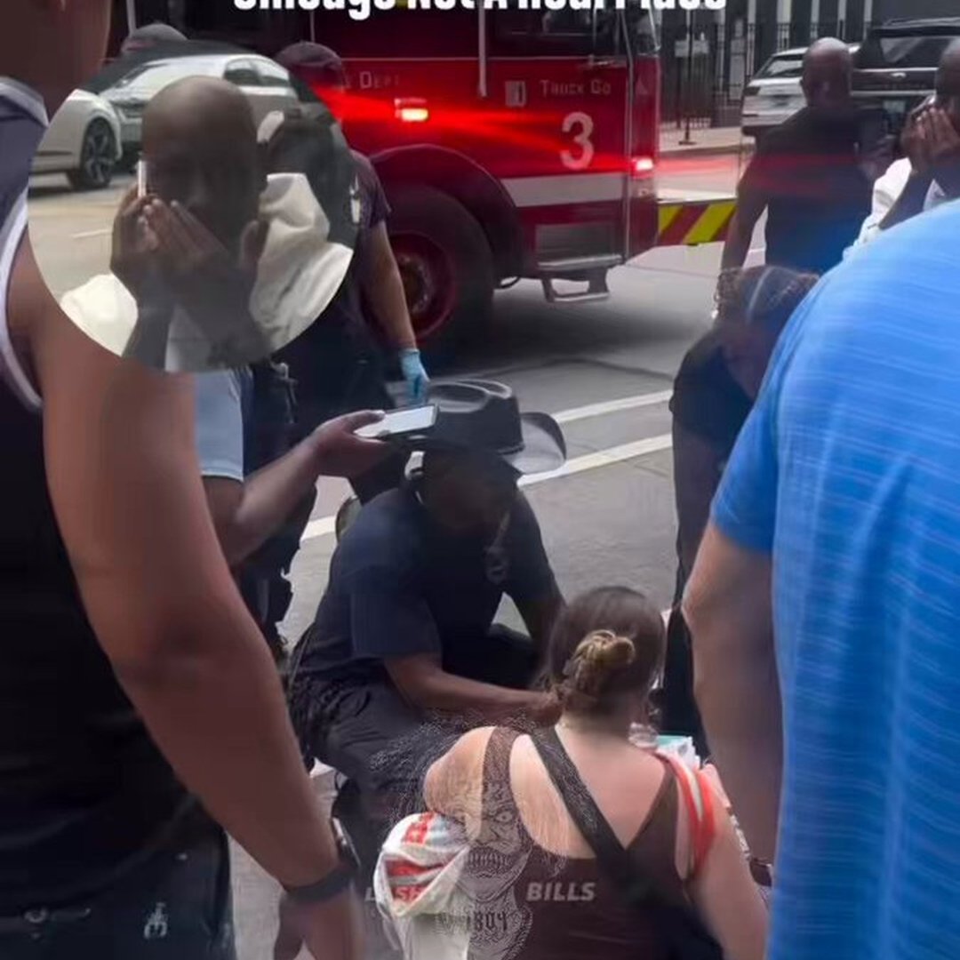 Chicago May Not Be Real, But Why Is Tyrese Randomly at the Crime Scene?