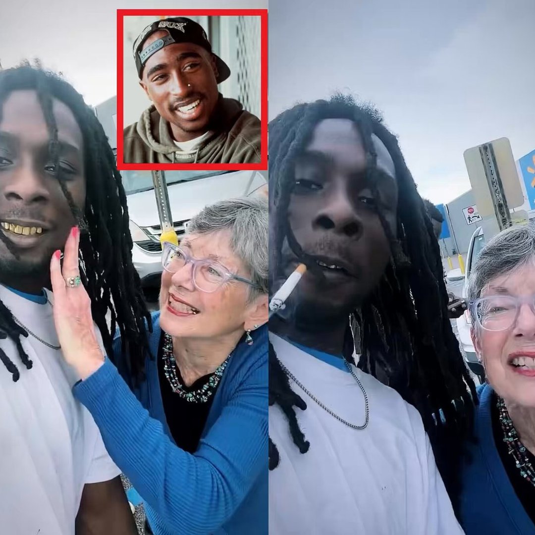 Grandmother Stuns with Flawless 2Pac 'Keep Ya Head Up' Performance