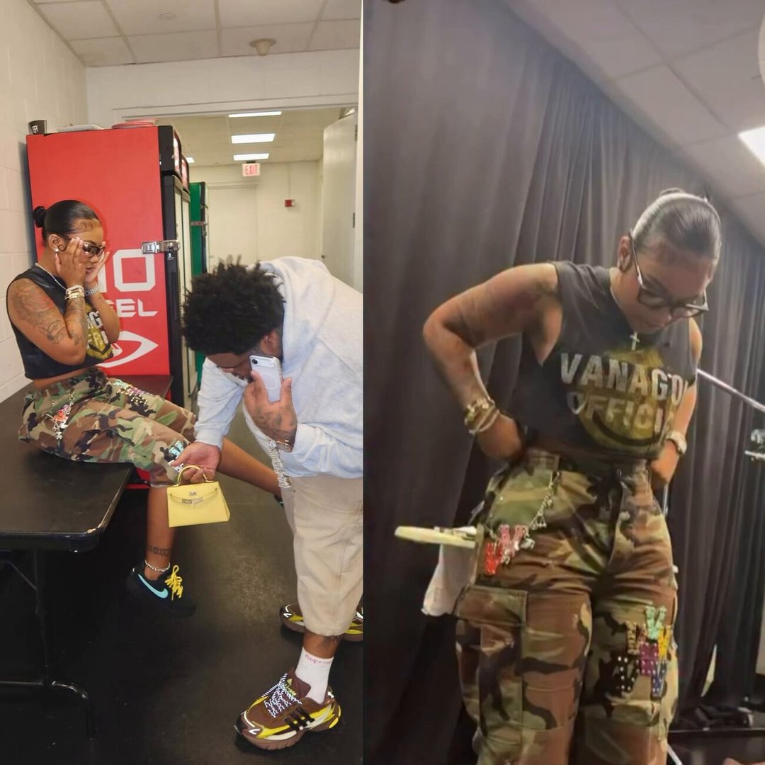 Rod Wave Officially Becomes His Girlfriend’s Personal Stylist, Putting Together Her Looks