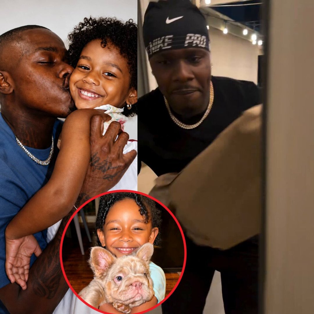 DaBaby Surprises His Daughter With a Puppy for Her 5th Birthday
