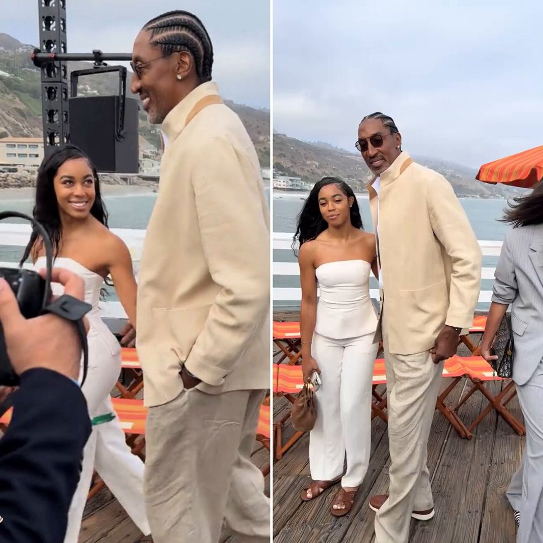 Scottie Pippen, 60, Goes Viral After Public Outing with New 23-Year-Old Girlfriend