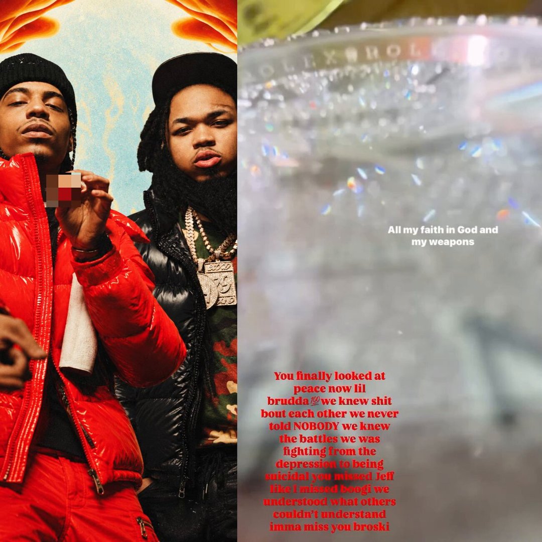 Screwly G Shares Emotional Tribute to Q50 at His Funeral: “You Finally Looked at Peace”