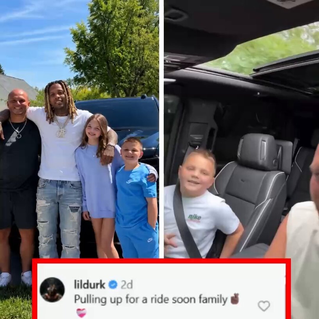 Lil Durk tells viral Instagram dad he’ll link up once he’s free after his family went viral singing “All My Life”