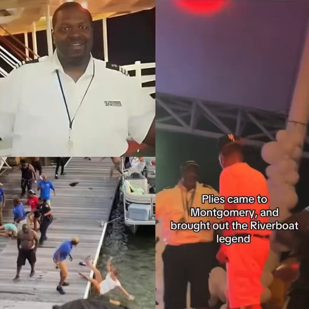 Plies Brings Out Montgomery Riverboat Co-Captain During Alabama Performance