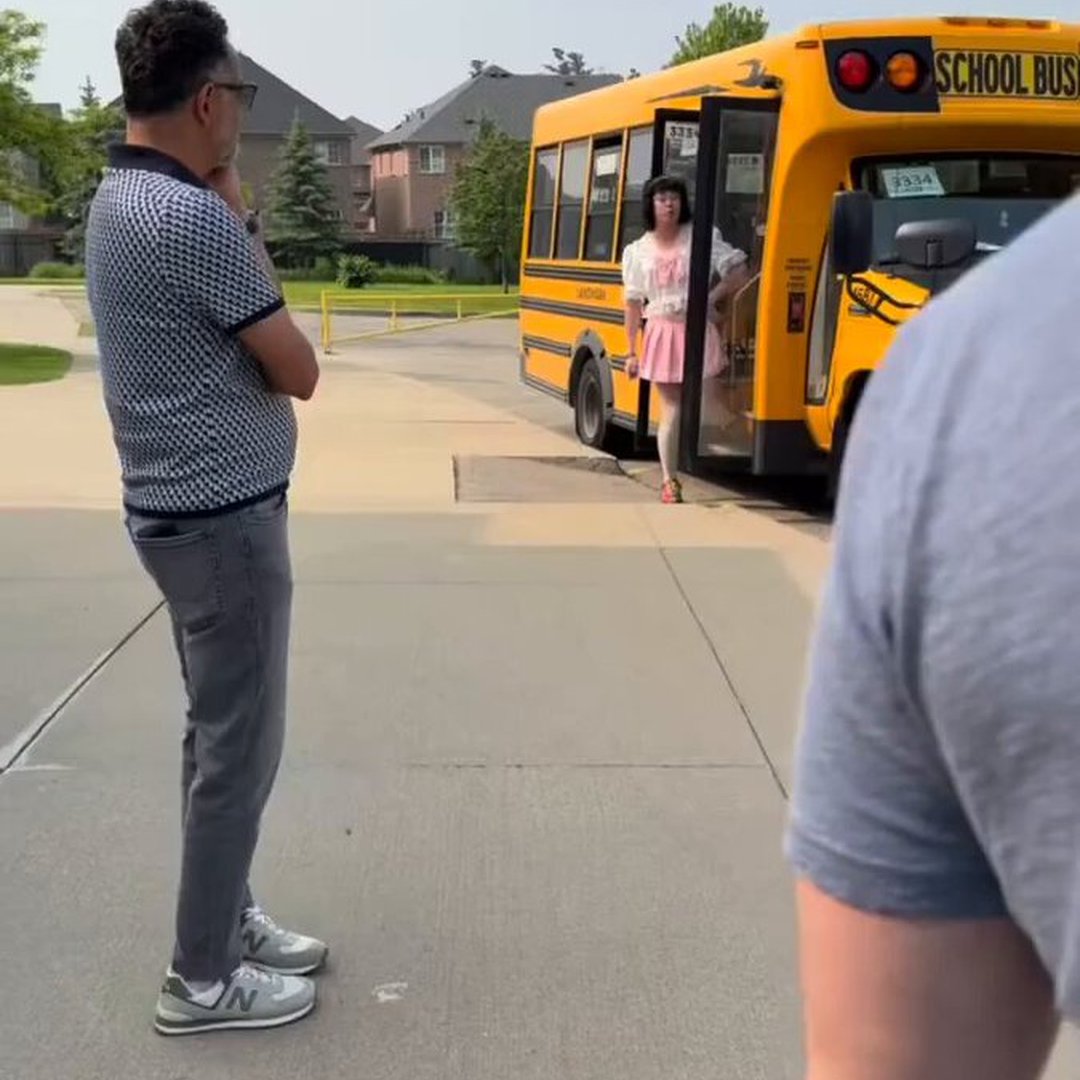 Transgender School Bus Driver Sues Over Job Loss After Viral Pink Skirt Video