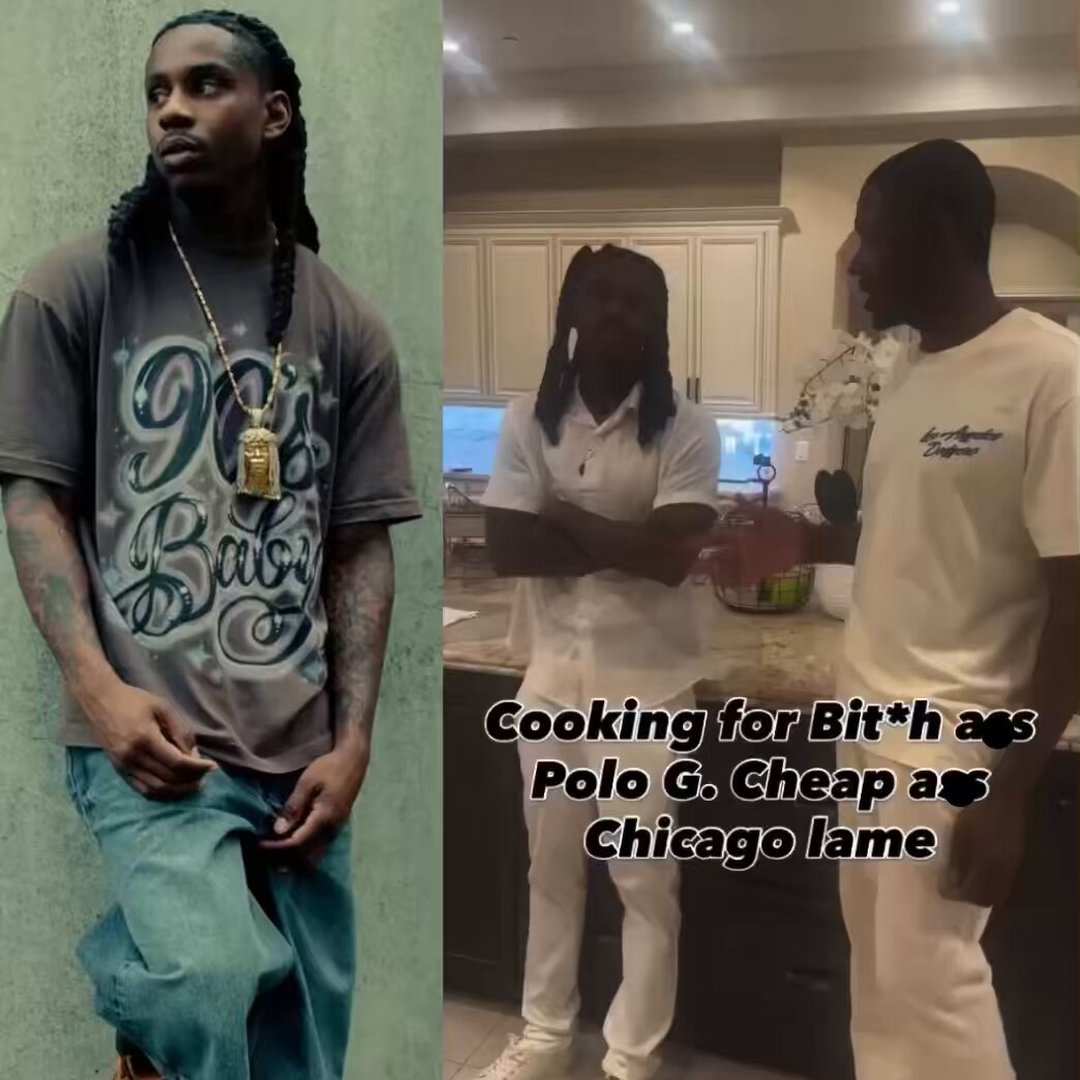 Chef Blasts Polo G Over Cheap Payment and Tips: “Almost Made Me Quit My Career”