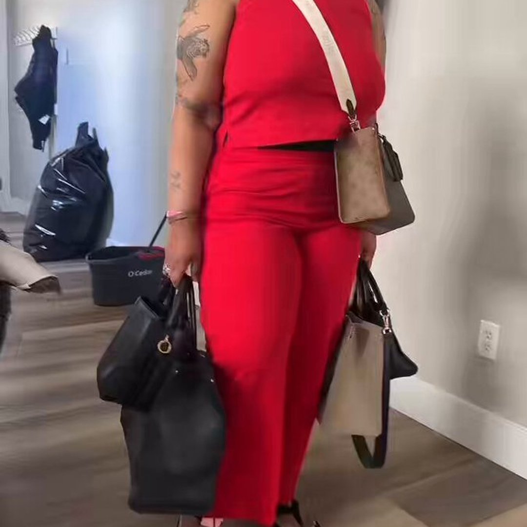Mother and Daughter Arrested After Stolen LV Bags Video Goes Viral